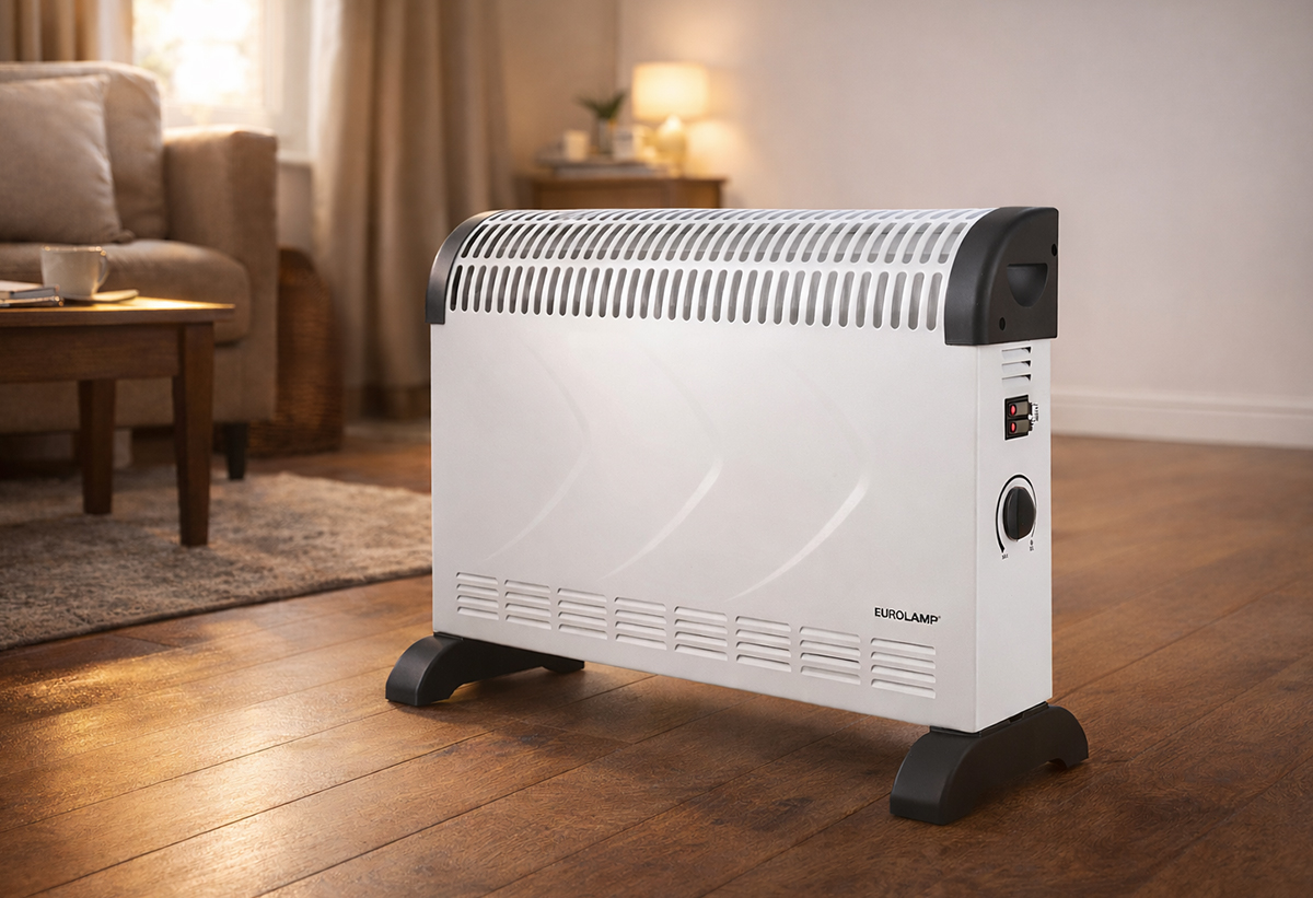 Απεικονίζεται ο κονβέκτορας σε κουζίνα.